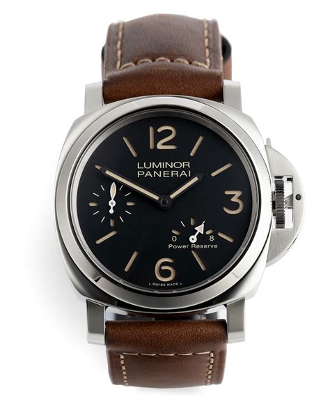 panerai luminor power reserve black|Panerai 8 day power reserve.